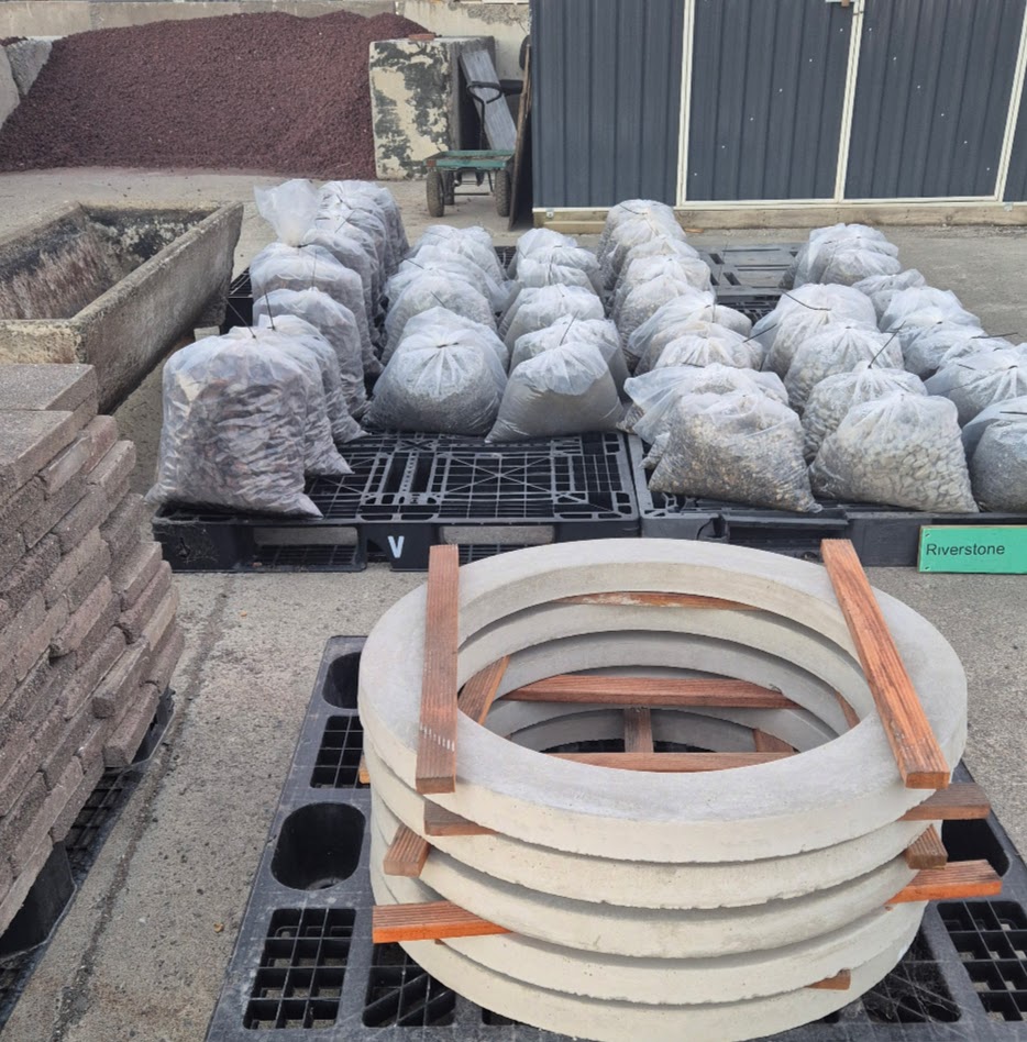 Riverbend landscaping supplies