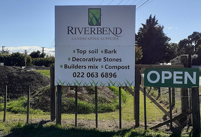 Riverbend landscaping supplies